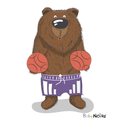 Bear Hoops - canvasnior