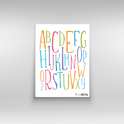 Alphabet - canvasnior