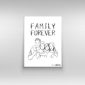 Family Forever - canvasnior