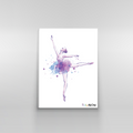 Little Ballerina - canvasnior