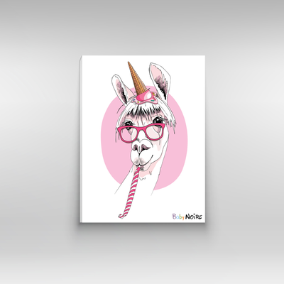 Lama Life - canvasnior