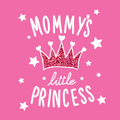 Mommy's Little Princess - canvasnior