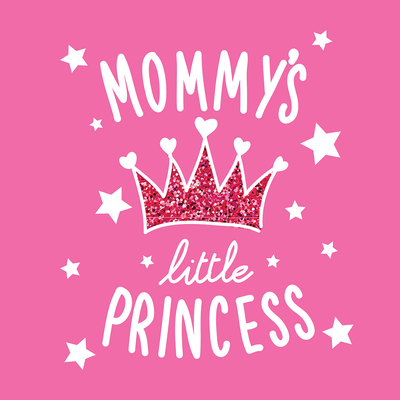 Mommy's Little Princess - canvasnior