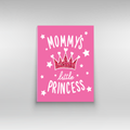 Mommy's Little Princess - canvasnior