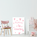 Anything is Possible Girl Bundle - canvasnior