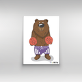 Bear Hoops - canvasnior