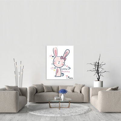 Little Bunny - canvasnior