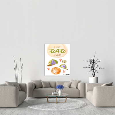 Best dad - canvasnior
