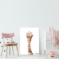 Giraffe & lama Bundle - canvasnior