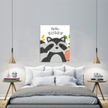 Cute Racoon - canvasnior