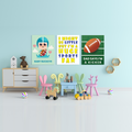 Football Baby bundle - canvasnior