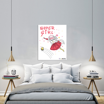Super Girl - canvasnior
