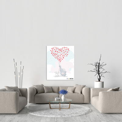 Floating Love - canvasnior