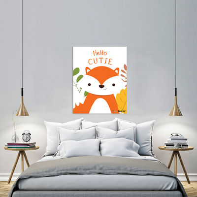 Cute Fox - canvasnior