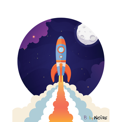 Rocket Bundle - canvasnior