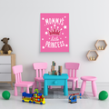 Mommy's Little Princess - canvasnior