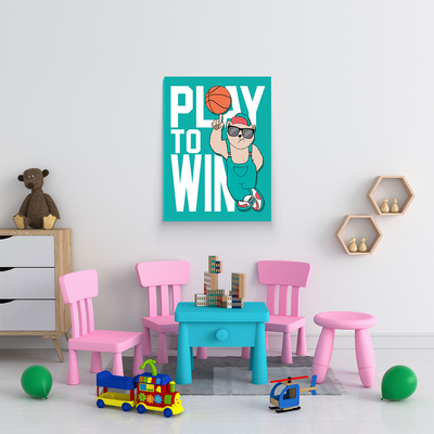 Play to Win - canvasnior