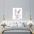 Little Bunny - canvasnior