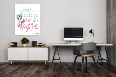 I believe in Magic - canvasnior