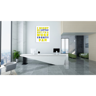 Huge Sports Fan - canvasnior