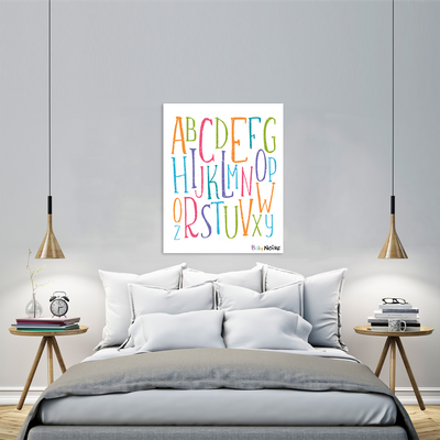 Alphabet - canvasnior