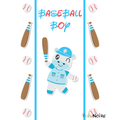 Baseball boy - canvasnior