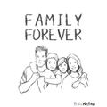 Family Forever - canvasnior