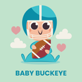 Football Baby bundle - canvasnior